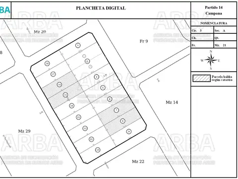 CALLE TILCARA ENTRE PUENTE DEL INCA Y TINOGASTA