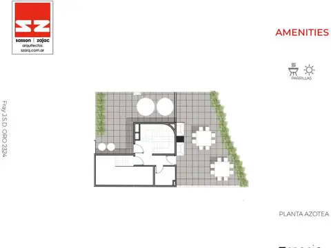 Monoambiente a Estrenar con Patio y Amenities