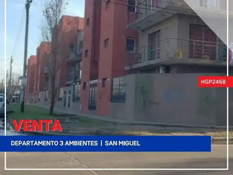 3 AMBIENTES | Pringles al 800