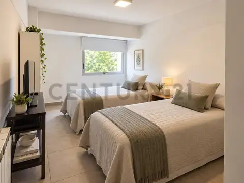 Departamento 4 ambientes con 2 baños