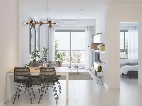 ALTOS DE NUÑEZ departamento de 3 ambientes. Increibles vistas piso 5°