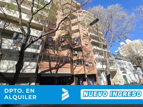 Amplitud, Balcón al Frente y Cocina separada: 2 Dormitorios en Alquiler en Zeballos 1129