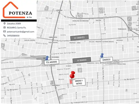 Local en Venta Via Púb.