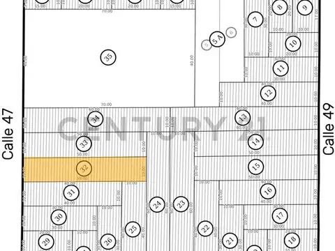 Calle 47 e/ 202 y 203 5300, Piso 0