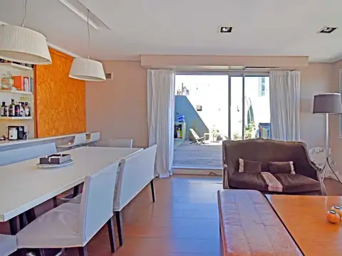 Dúplex 3 dormitorios + terraza y parrilla