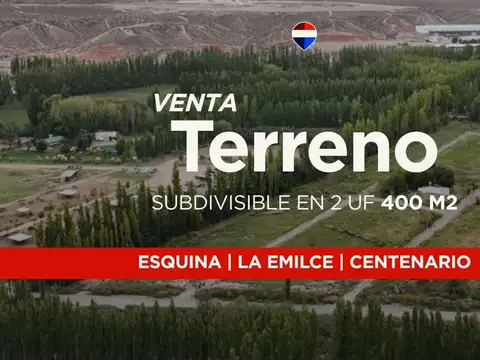 Terreno en Venta en Centenario, Confluencia