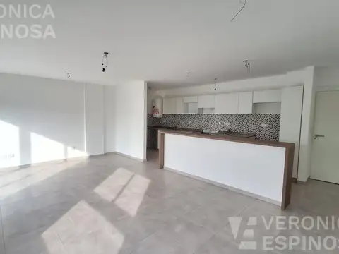 Departamento 3 ambientes con 2 baños