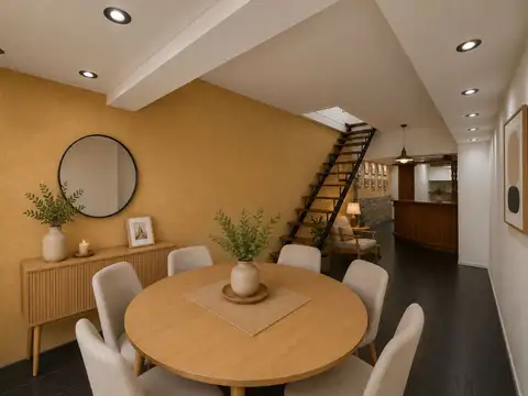 VENTA DEPTO 3 AMB DUPLEX RAMOS CON PATIO PARRILLA
