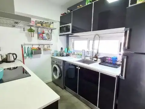 Departamento 3 ambientes con 1 baño