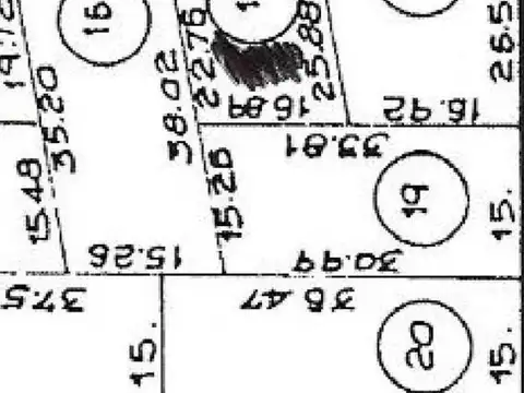 Terreno en Venta de 404,0 m2