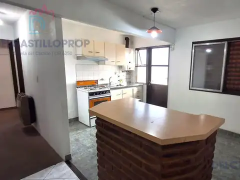 Departamento 4 ambientes con 1 baño