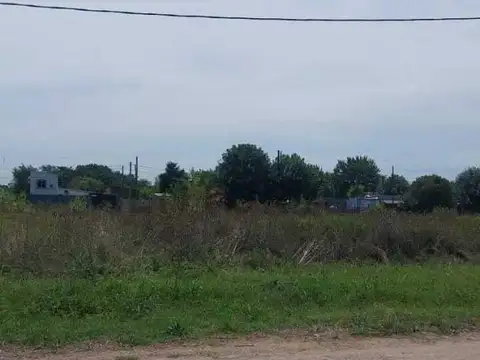 Terreno en Venta 24  mts Frente