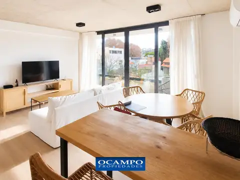 Venta Departamento 2 ambientes | toilette | con Jardín y cocina equipada en Nuñez