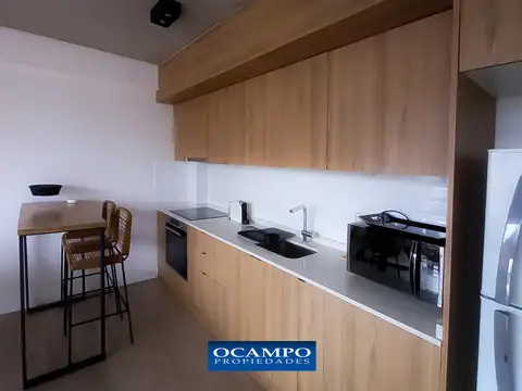 Venta Departamento 2 ambientes | toilette | con Jardín y cocina equipada en Nuñez