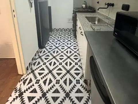 Departamento 2 ambientes con 1 baño