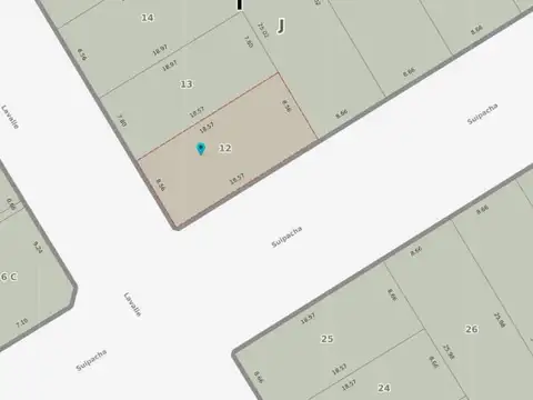 Terreno en Venta de 159,0 m2