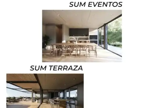 Departamento en Venta con 1 cocheras