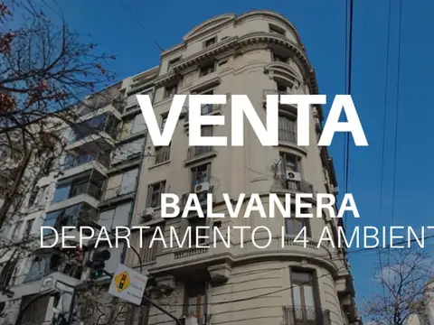 Venta departamento 4 amb dependencia