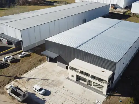 Nave Industrial / Galpon / Deposito 1710 m2 alquiler en Carlos Spegazzini Polo Industrial Ezeiza