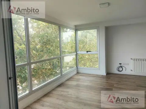 Departamento 3 ambientes con 2 baños