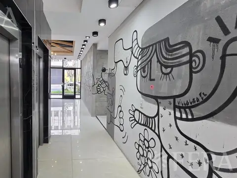 Departamento 2 ambientes con 1 baño
