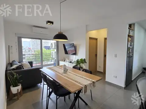 Venta departamento 2 ambientes con balcón en Villa Dominico
