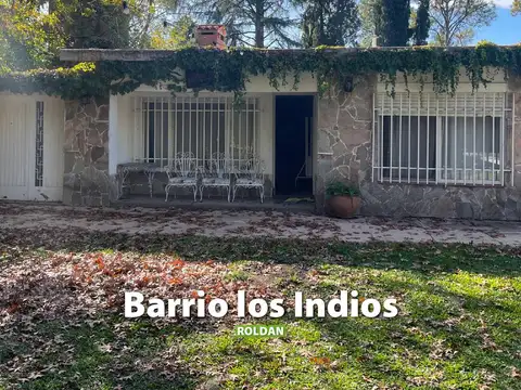Casa en venta en Roldan -  BARRIO "LOS INDIOS" ROLDAN - dos dormitorios