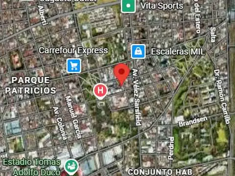 Departamento en Venta en Parque Patricios, USD 40.000