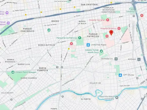 Departamento en Venta de 1 dormitorio