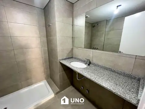 Departamento Monoambiente con 1 baño