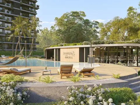 Brickell Remeros - 2 ambientes