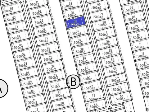 Terreno en Venta de 500,0 m2