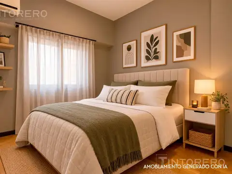 PH 3 ambientes en venta en segundo piso por escalera, con balcón en Lomas del Mirador