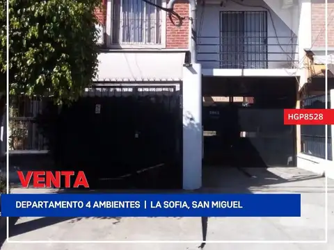 Departamento - Venta - Argentina, San Miguel -  Maestro Angel D'elia 2962