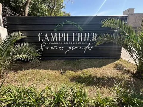 Terreno en Venta en Campo Chico Urbanizacion Residencial, USD 160.000