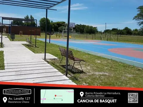 Terreno en Venta en Colonia Benítez, USD 8.000