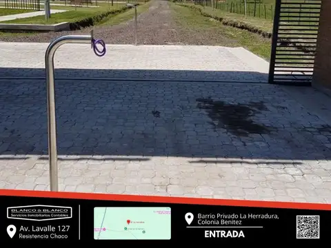 Terreno en Venta en Colonia Benitez, USD 8.000