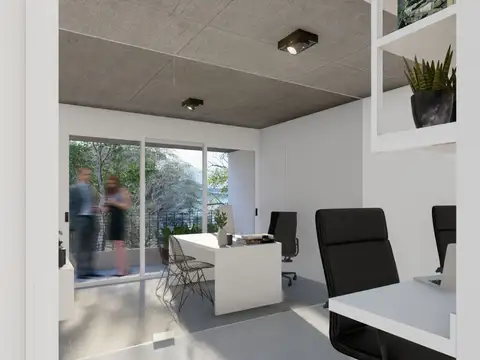 Departamento Monoambiente con 1 baño