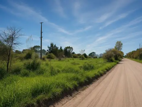 TERRENO EN VENTA PUNTA INDIO MAGDALENA RUTA 11