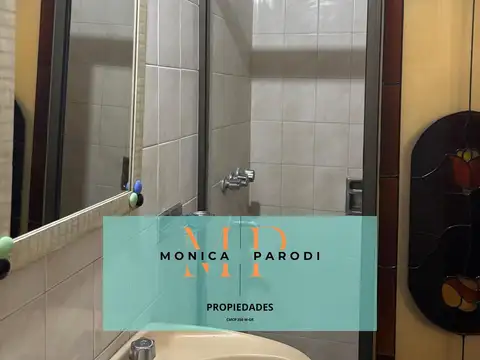 Departamento 3 ambientes con 1 baño