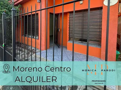 Departamento en alquiler en Moreno Centro