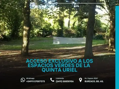Bosque Uriel consominio con quinta