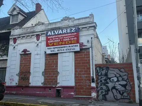 VENTA - Fabuloso lote para realizar emprendimiento en altura