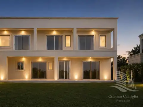 Venta - Casa 5 ambientes al Lago, Jardin - San Gabriel, Villanueva, Tigre