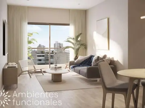 Departamento en Venta de Monoambiente