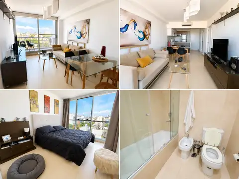 Departamento en Venta de 1 dormitorio