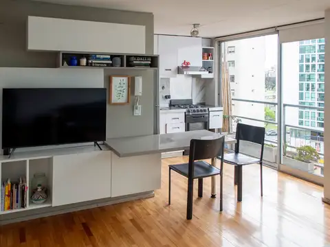 Departamento 2 ambientes con 1 baño