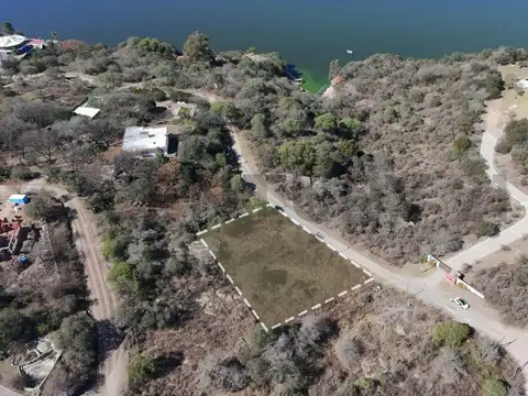 Venta Lote 1247m2 Villa Parque Siquima A metros del lago
