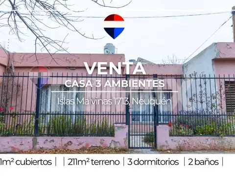 Casa en Venta en Neuquen, Confluencia