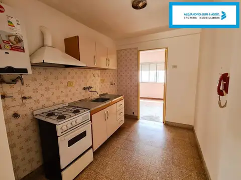 Departamento 2 ambientes con 1 baño
